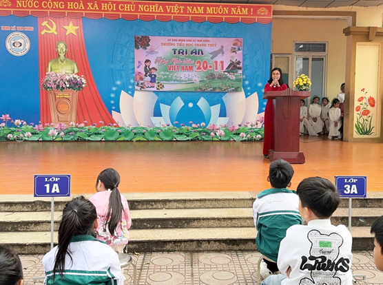 Tri ân Ngày Nhà giáo Việt Nam 20/11